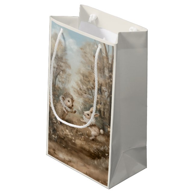 Vänner - Gift-säck (Baksidan Vinklad)