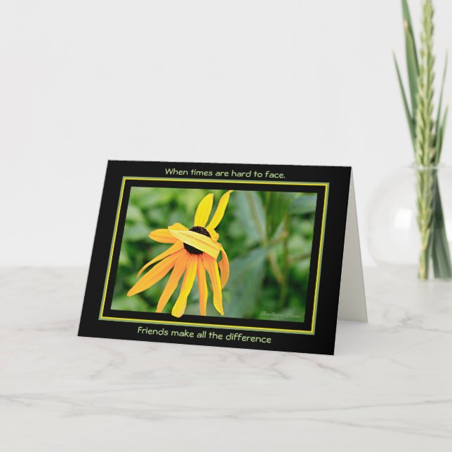 Vänner Gör all skillnad Kort (Framsida)