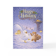 Vänner gör helgdagar 