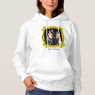 VÄNNER™ Grupp i formell Bära för svartvitt T Shirt