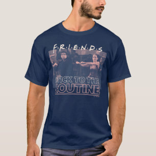 VÄNNER™ Håll dig till Routine T Shirt