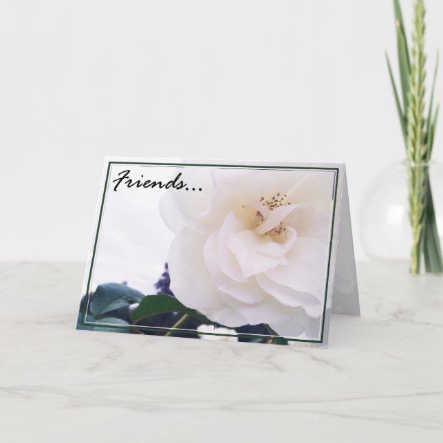 Vänner hälsningskort 2 kort (Framsida)