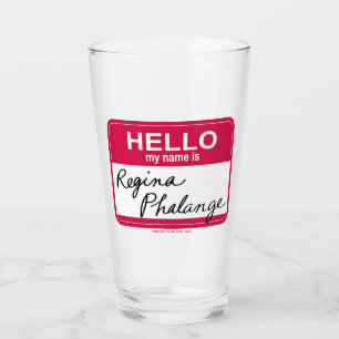 VÄNNER™ Hej Mitt Namn är Regina Phalange Glaskopp