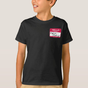 VÄNNER™ Hej Mitt Namn är Regina Phalange T Shirt