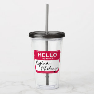 VÄNNER™ Hej Mitt Namn är Regina Phalange Take Away Mugg