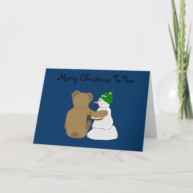 Vänner Helgkort (Framsida)