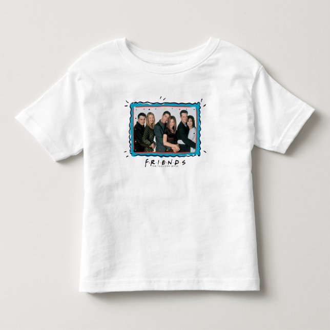 VÄNNER™ | Hugger Par T-Shirt (Framsida)