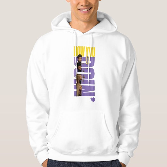 VÄNNER™ | Hur du gör? Hoodie (Framsida)