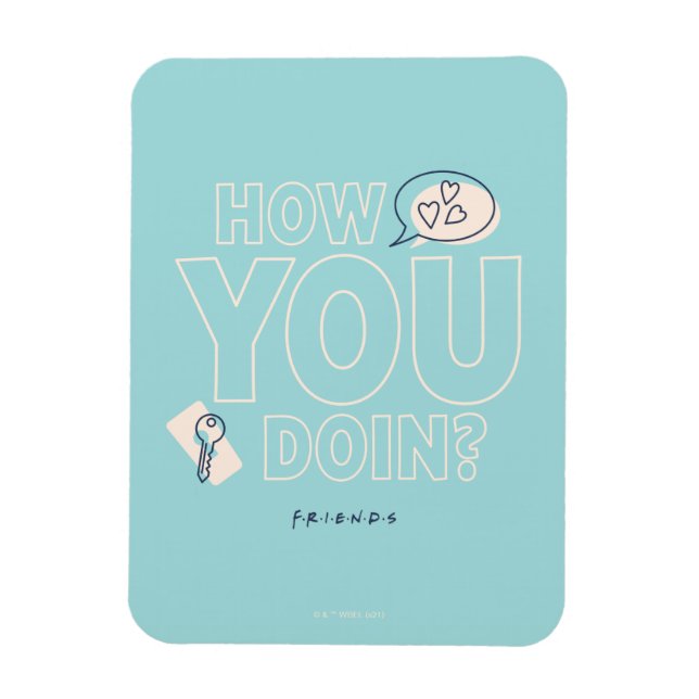 VÄNNER™ | Hur du gör? Magnet (Vertikal)