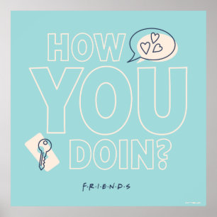 VÄNNER™   Hur du gör? Poster