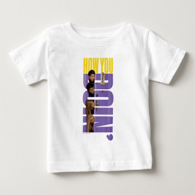 VÄNNER™ | Hur du gör? T Shirt (Framsida)