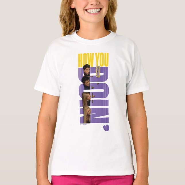 VÄNNER™ | Hur du gör? T Shirt (Framsida)
