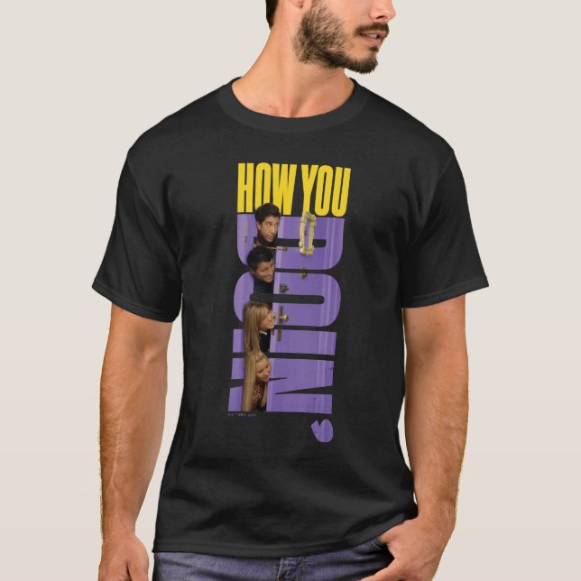 VÄNNER™ | Hur du gör? T Shirt (Framsida)