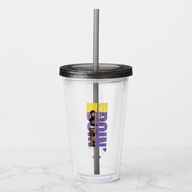 VÄNNER™ | Hur du gör? Take Away Mugg (Framsida)