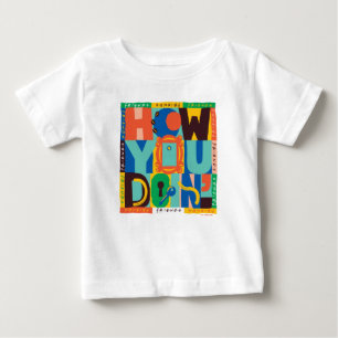 VÄNNER™   Hur du gör - Vibrant grafik T Shirt