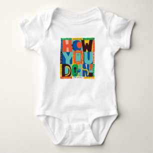 VÄNNER™ Hur du gör - Vibrant grafik T Shirt