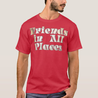 Vänner i Ställe T Shirt