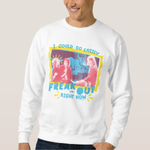 VÄNNER™ Jag kunde så enkelt Freak ut Högerna nu Lång Ärmad Tröja