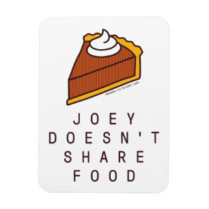 VÄNNER™ Joey är inte mat Magnet