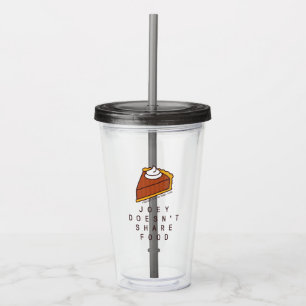 VÄNNER™ Joey är inte mat Take Away Mugg