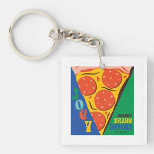VÄNNER™   Joey äter inte  - Pizza Graphic