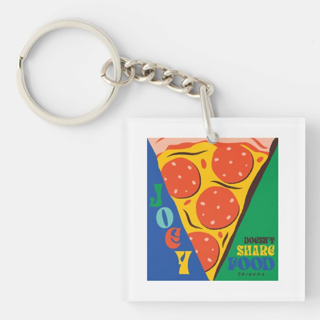 VÄNNER™ | Joey äter inte  - Pizza Graphic (Framsidan)