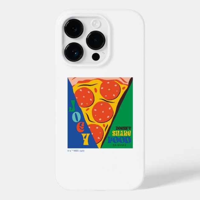 VÄNNER™ | Joey äter inte  - Pizza Graphic (Baksida)