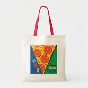 VÄNNER™ Joey äter inte - Pizza Graphic Tygkasse