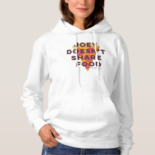 VÄNNER™ Joey äter inte - Pizza T Shirt
