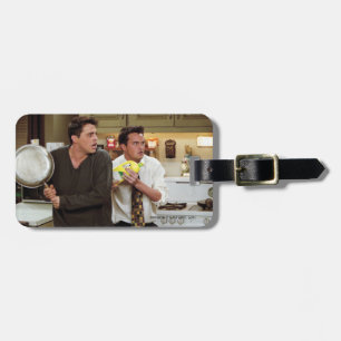 VÄNNER™ Joey & Chandler Skrämt Bagagebricka