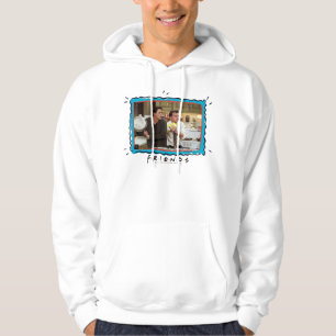 VÄNNER™ Joey & Chandler Skrämt Hoodie