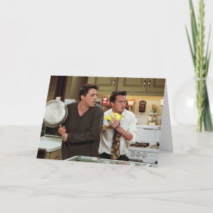 VÄNNER™  Joey & Chandler Skrämt Kort