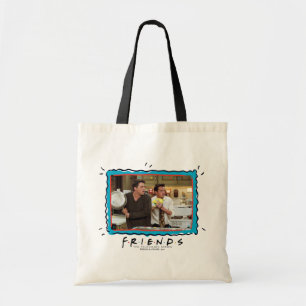 VÄNNER™ Joey & Chandler Skrämt Tygkasse