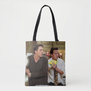 VÄNNER™ Joey & Chandler Skrämt Tygkasse