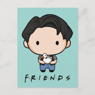 VÄNNER™ Joey Chibi Inbjudan Vykort