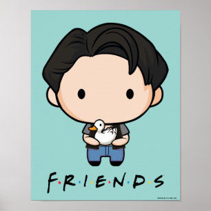VÄNNER™ Joey Chibi Poster