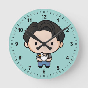 VÄNNER™ Joey Chibi Rund Klocka