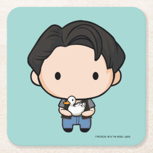 VÄNNER™ Joey Chibi Underlägg Papper Kvadrat