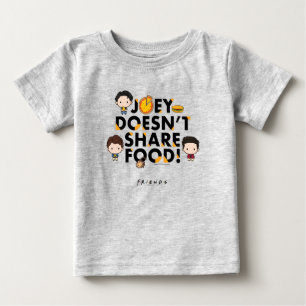 VÄNNER™ Joey inte matchibi T Shirt