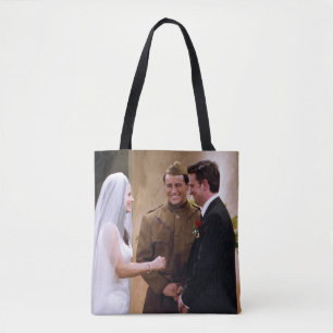 VÄNNER™ Joey Marries Monica & Chandler Tygkasse