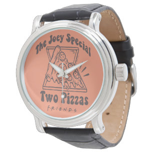 VÄNNER™   Joey Pizza Quote Armbandsur