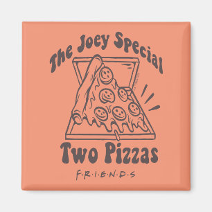 VÄNNER™ Joey Pizza Quote Magnet