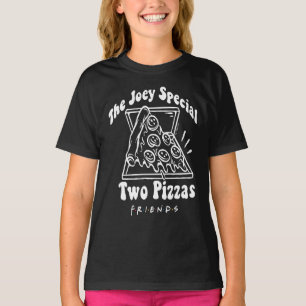 VÄNNER™   Joey Pizza Quote T Shirt