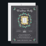 VÄNNER™ | Julbjudan till Chalkboard-julfest Inbjudningar<br><div class="desc">Ställ in scenen för ett festligt firande med inbjudan till FRIENDS™ Chalkboard-julfesten. Den här inbjudan innehåller en charmig bakgrund för kretskort, den ikoniska FRIENDS™-logotypen och helgdag-temade accents, och är en perfekt för att vara värd för en nostalgisk och roligt julsamling. Anpassade med dina party-detaljer är ett perfekt val för fläkt...</div>