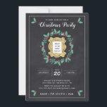 VÄNNER™ | Julbjudan till Chalkboard-julfest Inbjudningar<br><div class="desc">Ställ in scenen för ett festligt firande med inbjudan till FRIENDS™ Chalkboard-julfesten. Den här inbjudan innehåller en charmig bakgrund för kretskort, den ikoniska FRIENDS™-logotypen och helgdag-temade accents, och är en perfekt för att vara värd för en nostalgisk och roligt julsamling. Anpassade med dina party-detaljer är ett perfekt val för fläkt...</div>