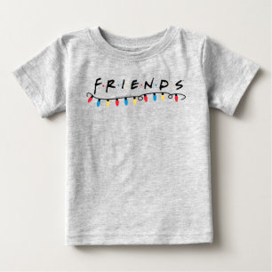 VÄNNER™ Juldagen Ljus Logotyp T Shirt