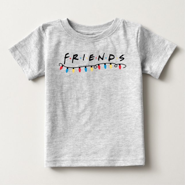VÄNNER™ | Juldagen Ljus Logotyp T Shirt (Framsida)