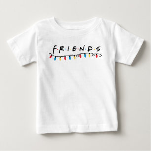 VÄNNER™ Juldagen Ljus Logotyp T Shirt