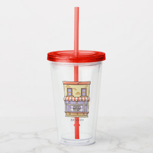 VÄNNER™ Kaffe av Tecknad av centralfigur Take Away Mugg