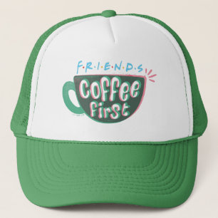 VÄNNER™ Kaffe först Keps